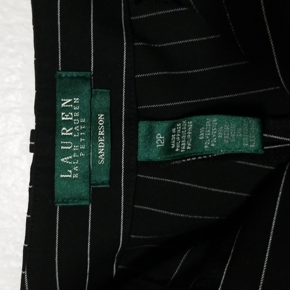 Ralph Lauren pinstripe slacks - Picture 4 of 4